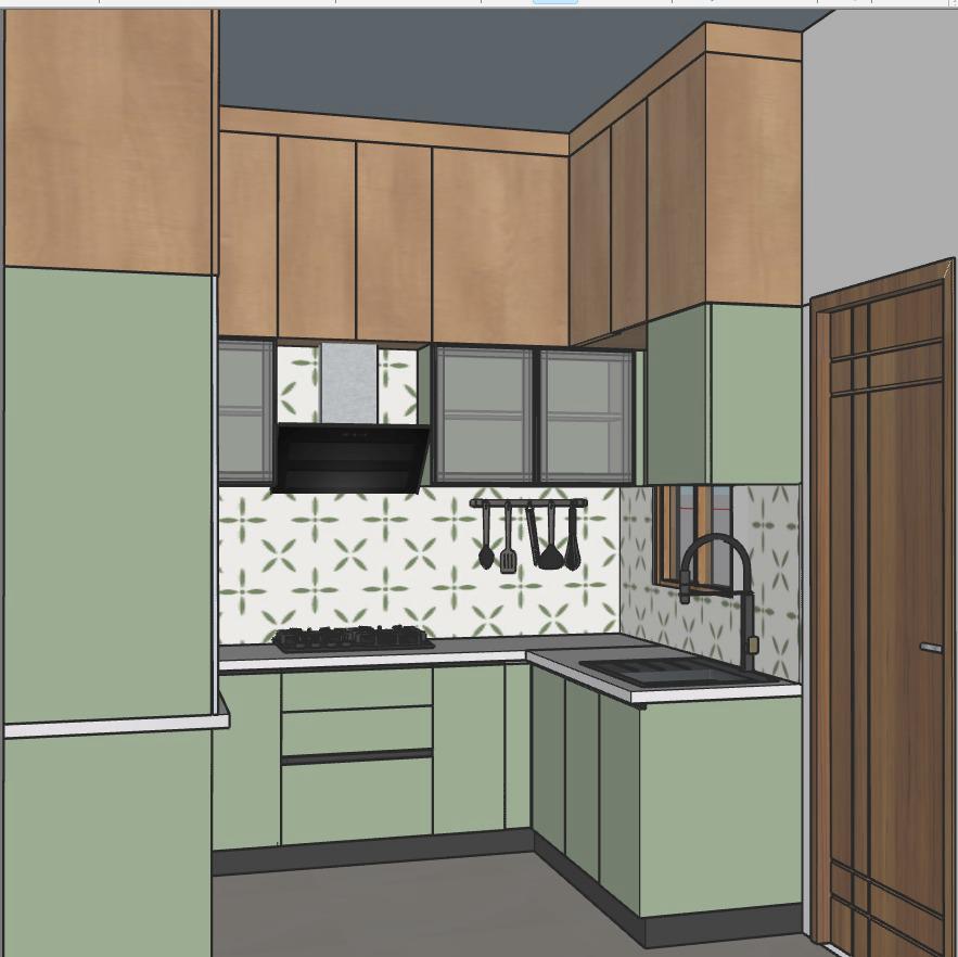 Kitchen design concept