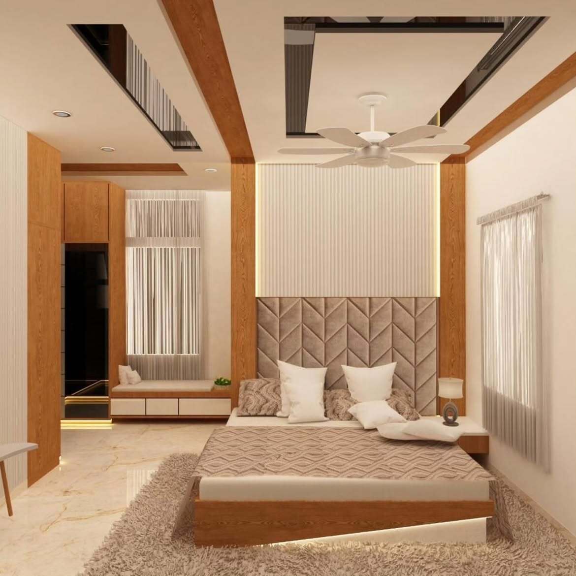 Finished interior by Golden Key