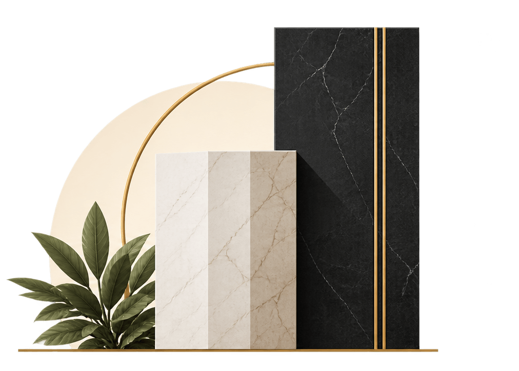 Luxury package illustration