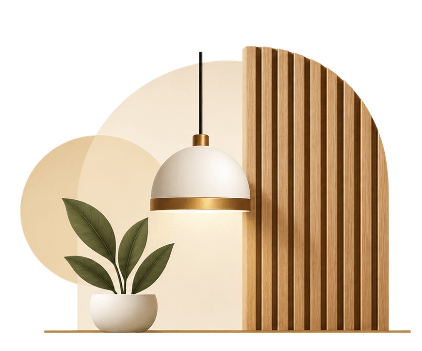 Premium package illustration